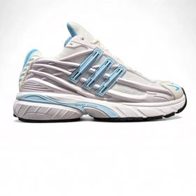 کفش و کتانی مردانه مدل آدیداس فارل سفیدآبی