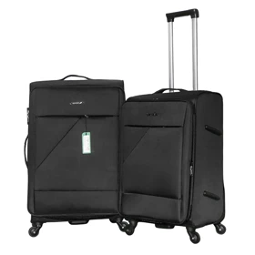 چمدان Benetton مدل B40221-2X مجموعه 2 عددی (مشکی)