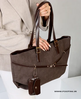 کیف زنانه جیر کمربندی زارا 217 AM