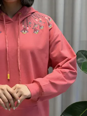 هودی گلدوزی طاووس
