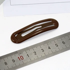 گیره مو زنانه مدل تق تقی کد G_Lnd_3194 مجموعه 3 عددی