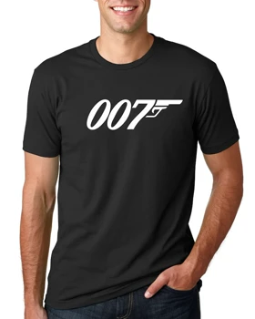 تیشرت james bond | تیشرت جیمزباند طرح 007 LOGO کد 115484