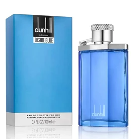 ادوتویلت مردانه دانهیل مدل Desire Blue حجم 100 میلی لیتر