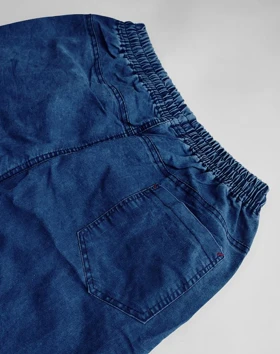 شلوار مردانه دمپا کش جین کاغذی