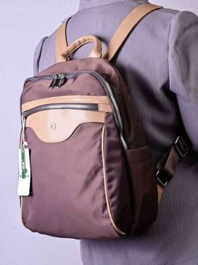 کوله پشتی اسپرت بنو مدل ماریا کد BENO 5043 (شکلاتی)