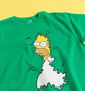 سویشرت و دورس طرح بارت سیمپسون | Homer Simpson design sweatshirt کد 258001