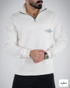 دورس مردانه نیم زیپ پویا_کد4752