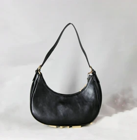 کیف دستی و دوشی زنانه فندی FENDI رنگ مشکی