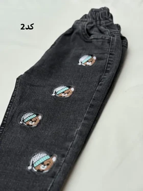 شلوار لی گلدوزی 7247