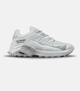 کفش کتانی مردانه و زنانه سفید طوسی Salomon Lab V.03 مدل 7848
