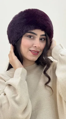 هدبند روسی خزدار