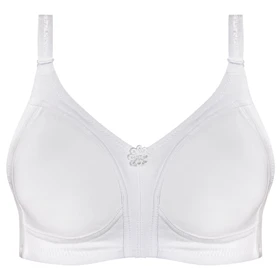 سوتین بدون فنر زنانه پانیذ سفید کد 66368