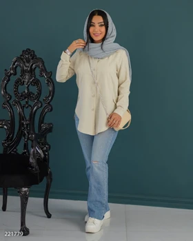 شومیز مدل گونای کد 2217