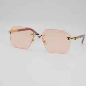 عینک آفتابی زنانه لویی ویتون Louis Vuitton 68068 ضداشعه UV400