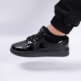 کفش کتانی اسپرت مردانه رنگ مشکی مدل نایک NIKE Jordan 1 Sketch