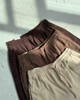 شلوار بگ سیلک پارچه ترک کمرکش سایز 36 تا 44 رنگبندی