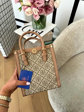 کیف توری بورچ کد 3590 (نسکافه‌ای)