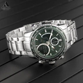 ساعت صفحه سبز نیوی فورس Naviforce NF9182SG
