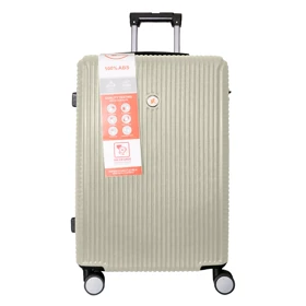 چمدان MR مدل برانفیت لاین سایز بزرگ (شیری)