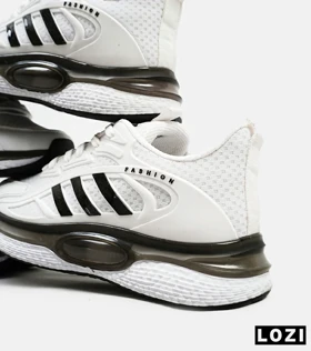 کفش کتانی مردانه سفید مشکی ADIDAS UltraBoost