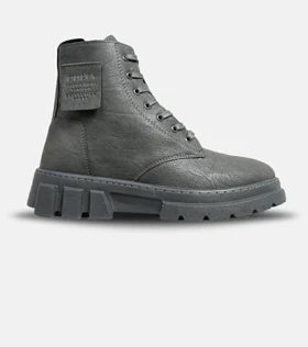 بوت ساق‌دار مردانه خاکستری Timberland
