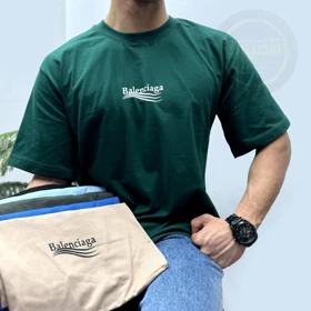تی‌شرت قواره دار balenciaga