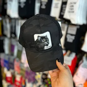 کلاه گورین panther چریکی مشکی