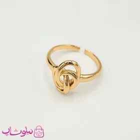 انگشتر زنانه ژوپینگ طرح گره