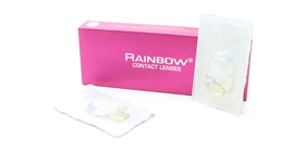 لنز طبی رنگی فصلی رینبو Rainbow