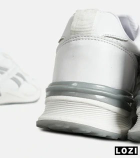 کفش کتانی سفید طوسی REEBOK Unphased Pro V2
