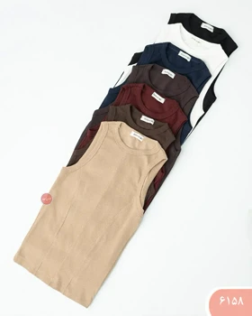 تاپ کبریتی برش‌دار 6158