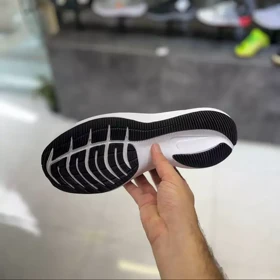 کفش راحتی مردانه و زنانه نایک گاید 10 Guide مشکی زیر سفید کیفیت مستر