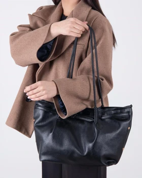 کیف چرم کمربندی ZARA