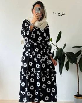 پیراهن مانتویی نارین 4