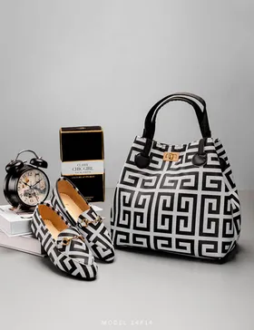 ست کیف و کفش زنانه Versace
