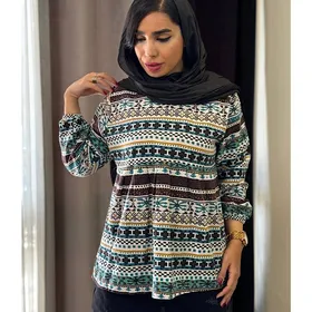 تونیک پاییزه طرحدار