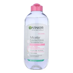 محلول پاک کننده آرایش صورت گارنیه مدل Skin Naturals حجم 400 میلی لیتر