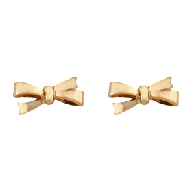 گوشواره زنانه مدل پاپیونی میخی