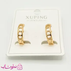 گوشواره دخترانه حلقه‌ای ژوپینگ