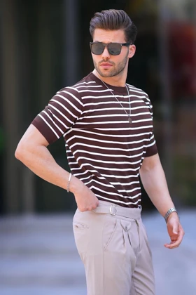 تیشرت مردانه اورجینال مدمکست madmext