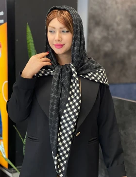 روسری دلناز کد : R39