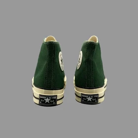 کانورس 1970s سبز تیره ساق‌دار Converse 1970s Dark Green Hightop