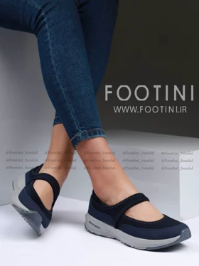 اسکیچرز عروسکی سرمه‌ای