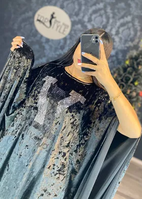 مانتو پانچو کد : 7698