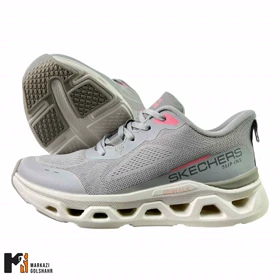 کفش زنانه اسکیچرز مدل Run827 طوسی