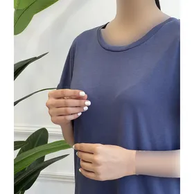 تیشرت لانگ پاپایا 17478