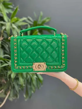 کیف زنجیرکاری قفل چرخشی