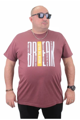 تیشرت سایز بزرگ مردانه موک گرند mocgrande