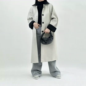 پالتو فوتر بلند 1007819