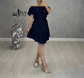 پیراهن عروسکی ساحلی